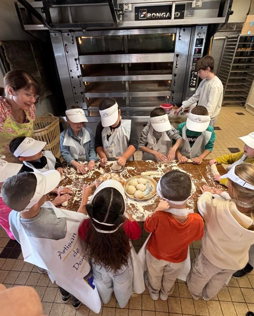 Le futur de la pâtisserie en marche
