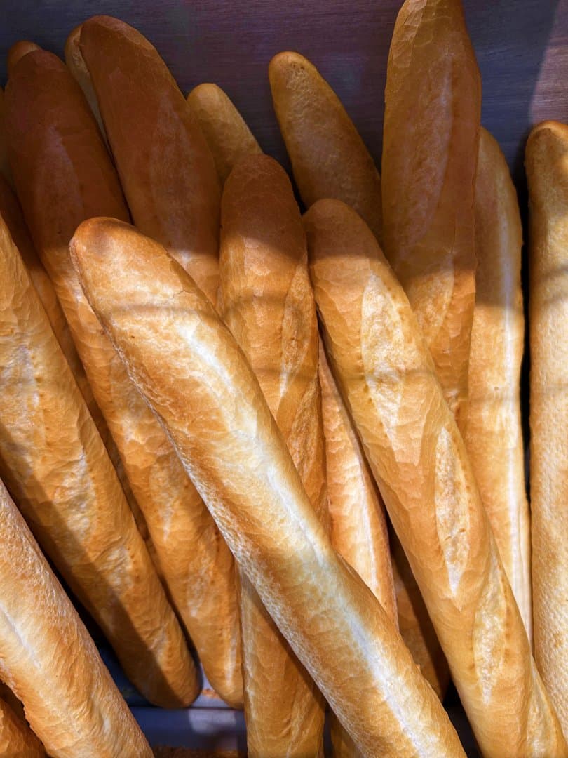 Viennoiseries & pains (gros volume)