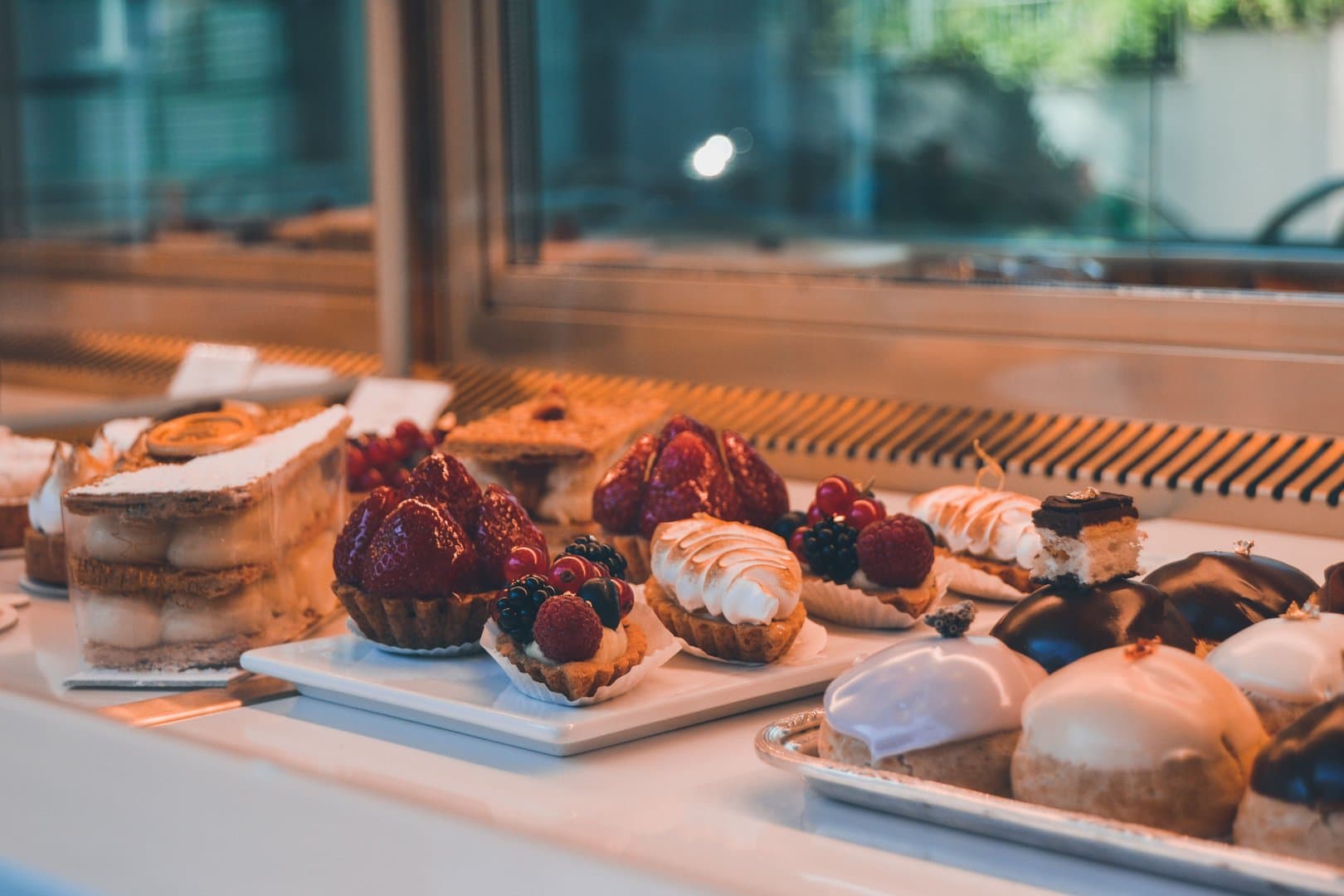 Plateau de petits fours sucrés-salés