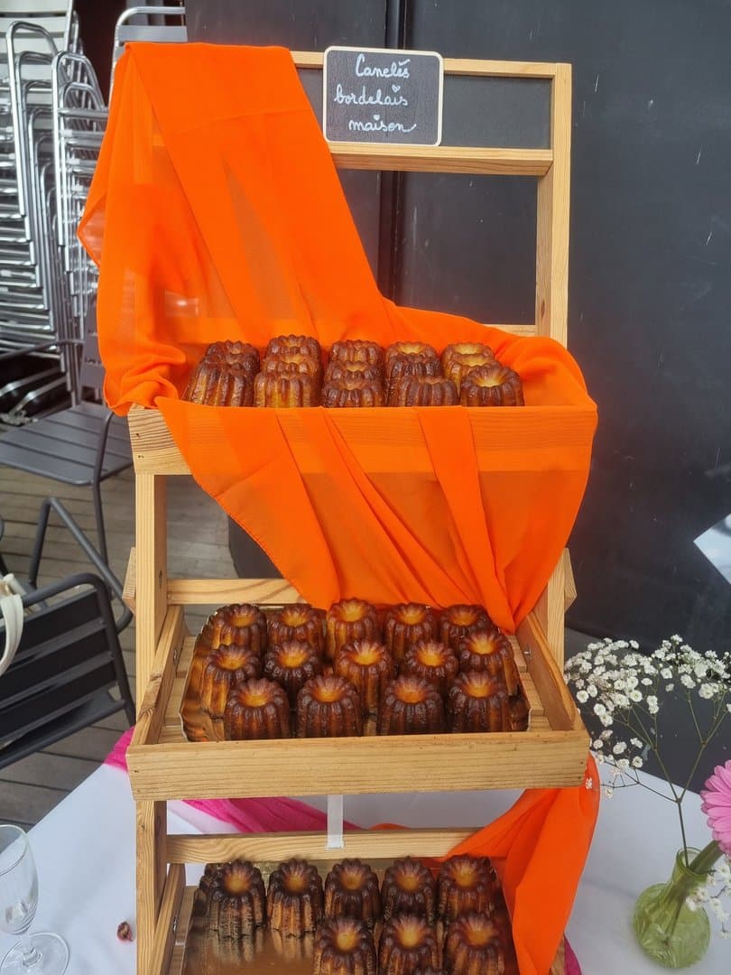 Plateau de petits fours sucrés-salés